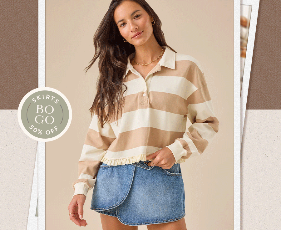 Blythe Skort
