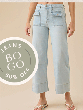 Tullalah Wide Leg Crop Jeans