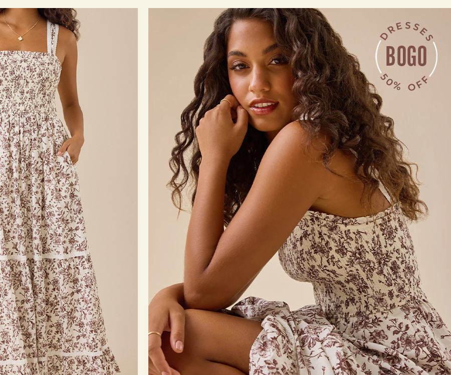Kennedy Floral Maxi Dress
