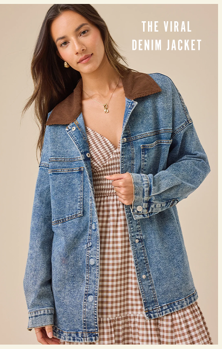 Laura Denim Barn Jacket