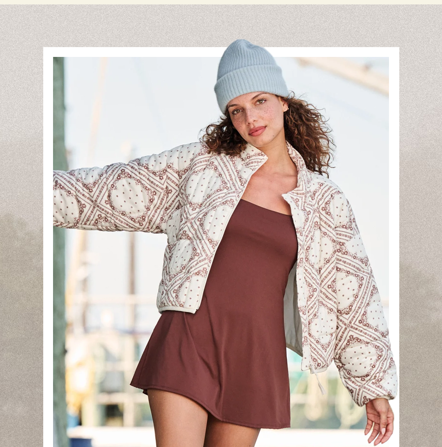 Quinn Quilted Jacket