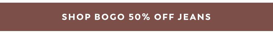 Shop BOGO 50% Off Jeans