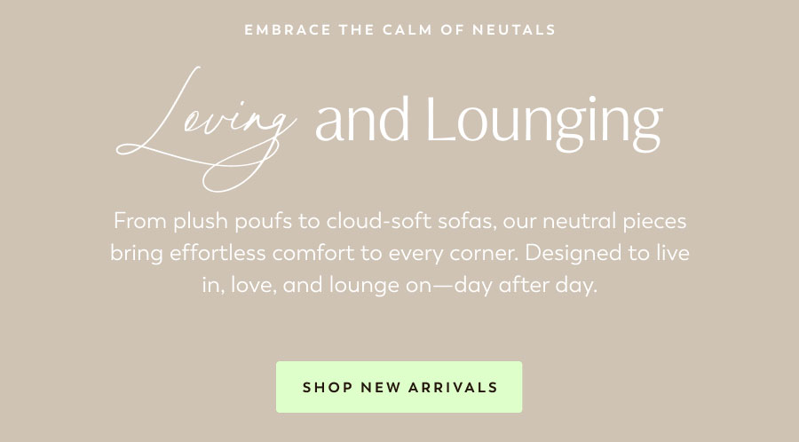 Shop New Arrivals