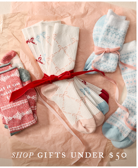 Shop Gifts Under $50