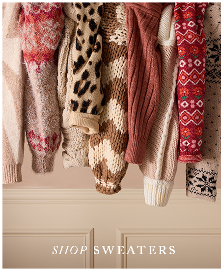 Shop Sweaters