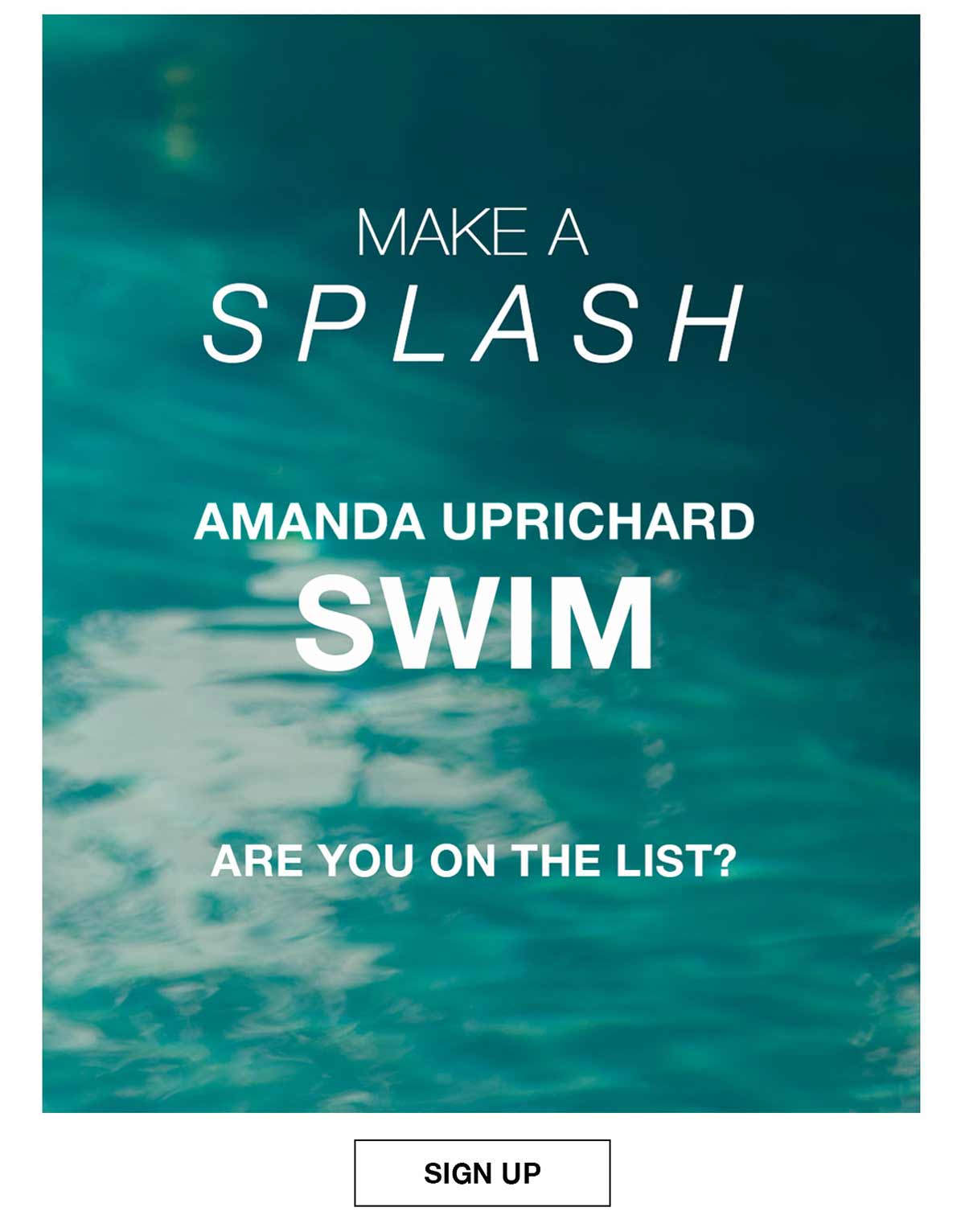 sign up for swim