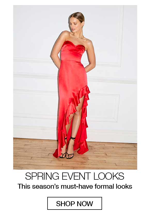 Spring Events Looks