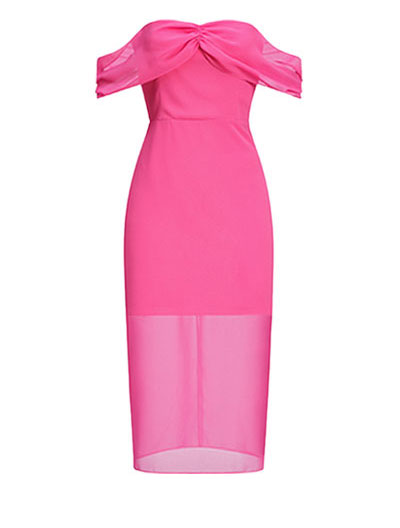 pink dress