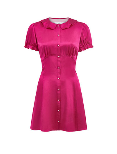 mini pink dress
