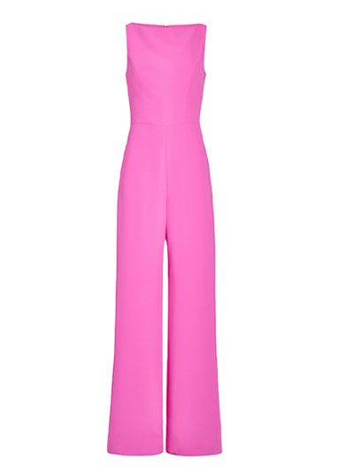 pink jumpsuit