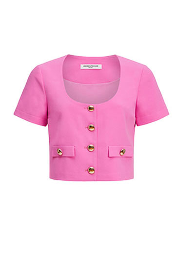 pink top