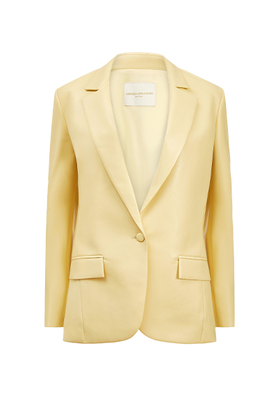Yellow blazer