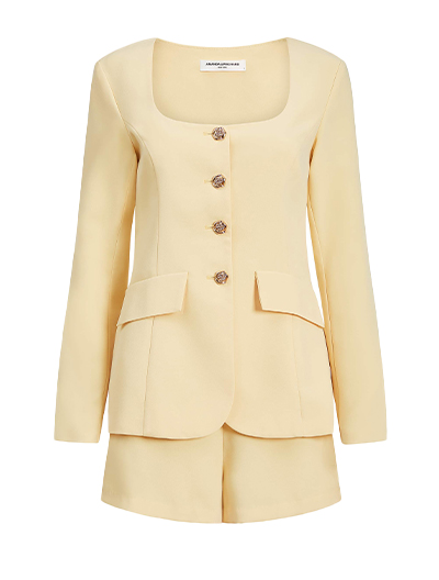 Yellow romper