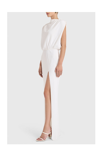 White maxi