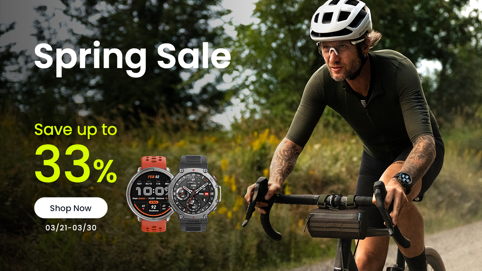 Amazfit Spring Sale