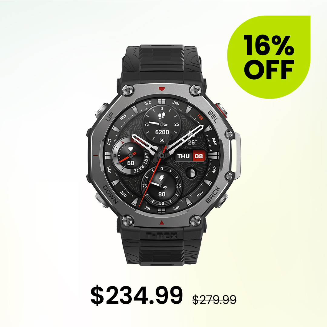 Amazfit T-Rex 3