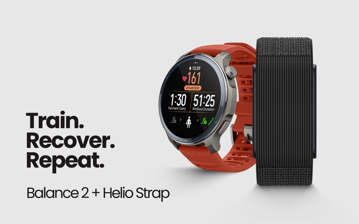 Balance 2 + Helio Strap
