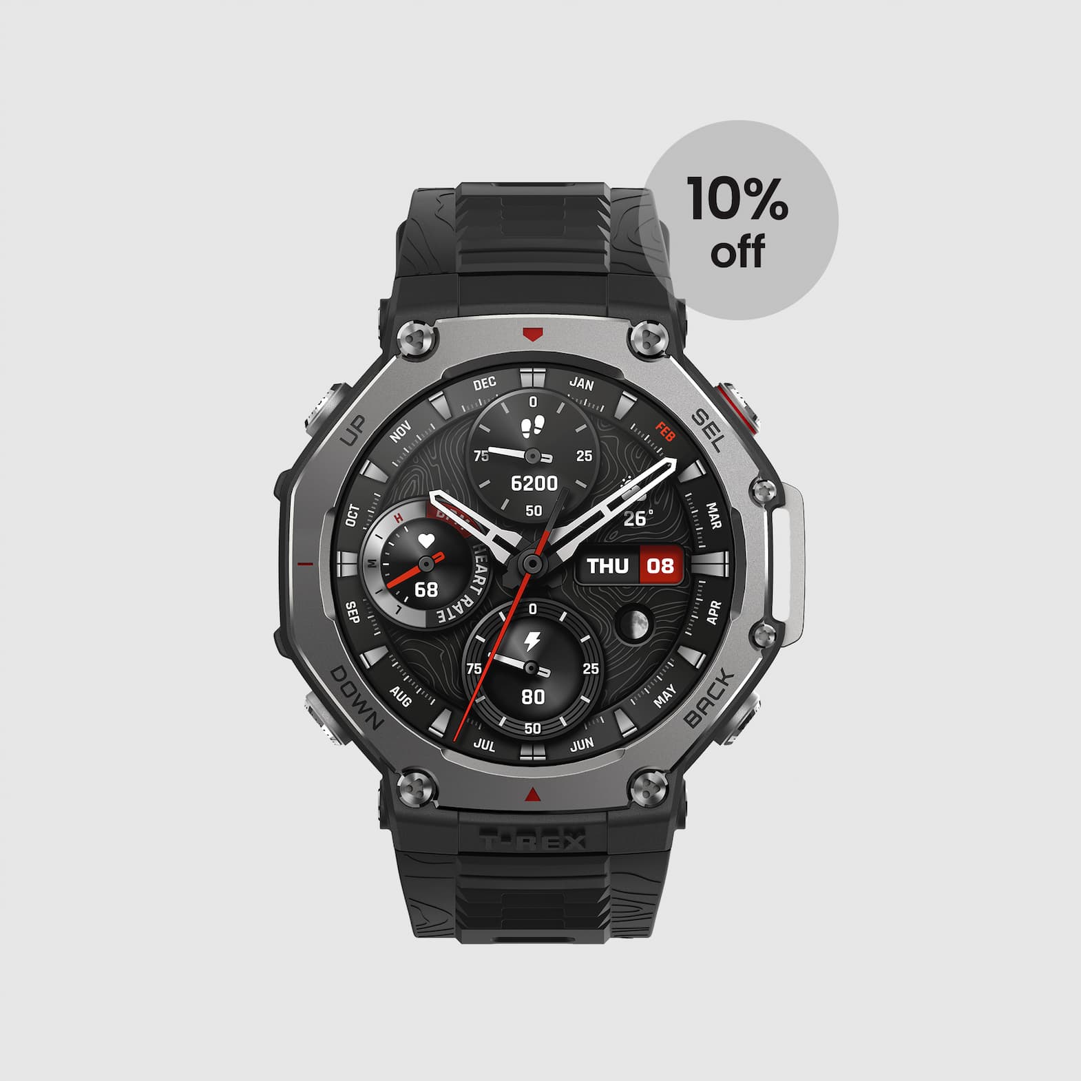 Amazfit T-Rex 3