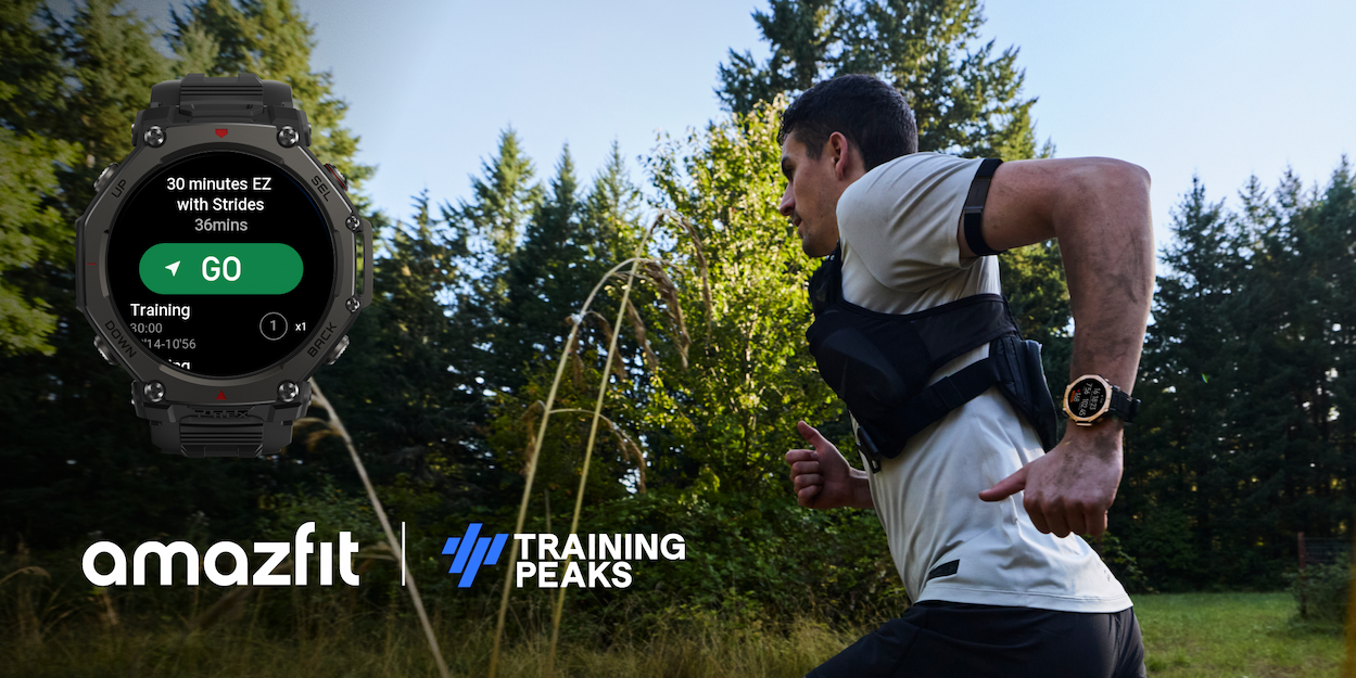 Train Smarter with Amazfit + TrainingPeaks