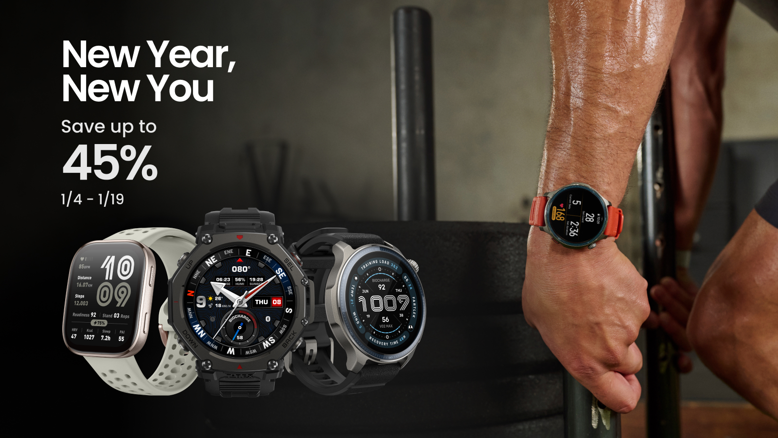 New Year New You Sale
