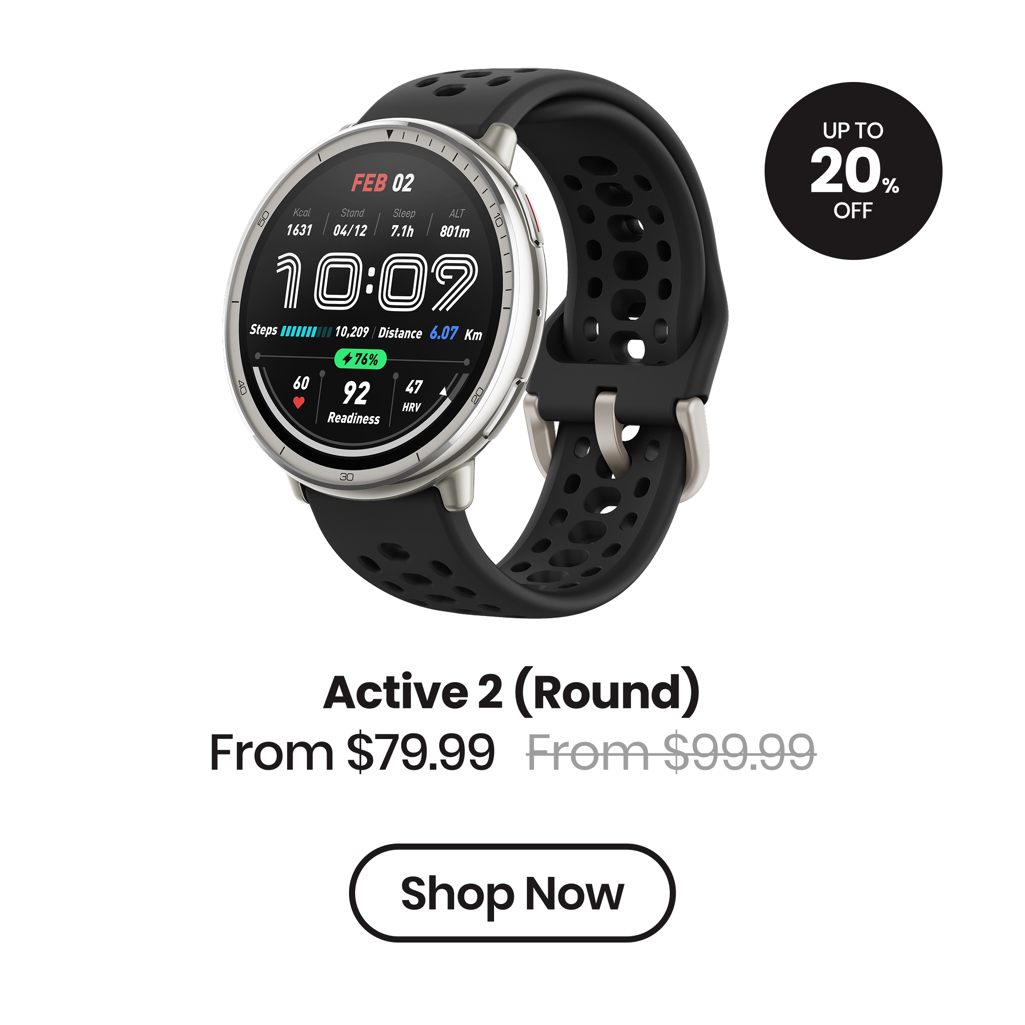 Active 2 Round