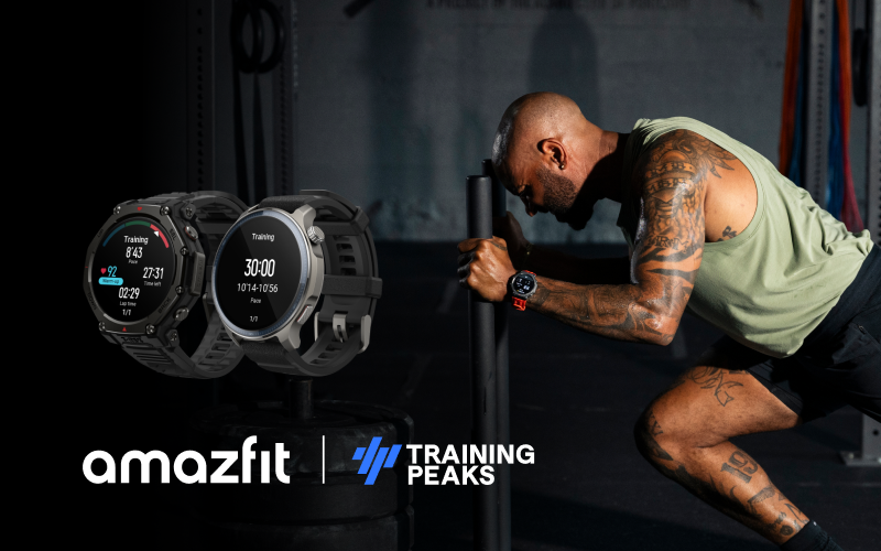 Now With TrainingPeaks.