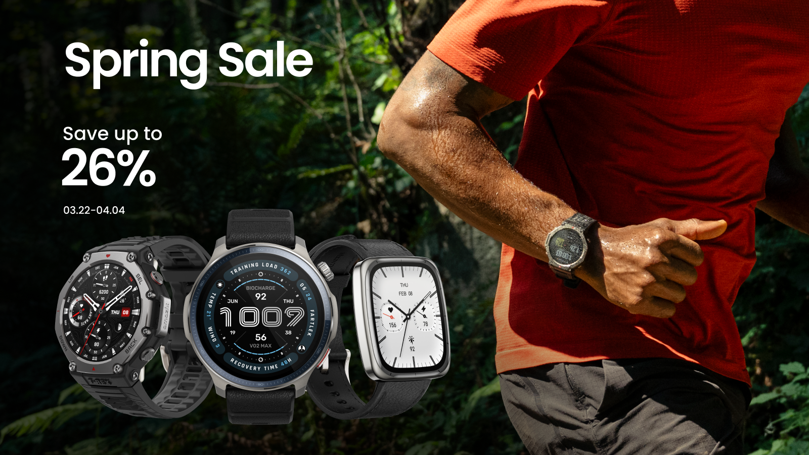 Spring Sale