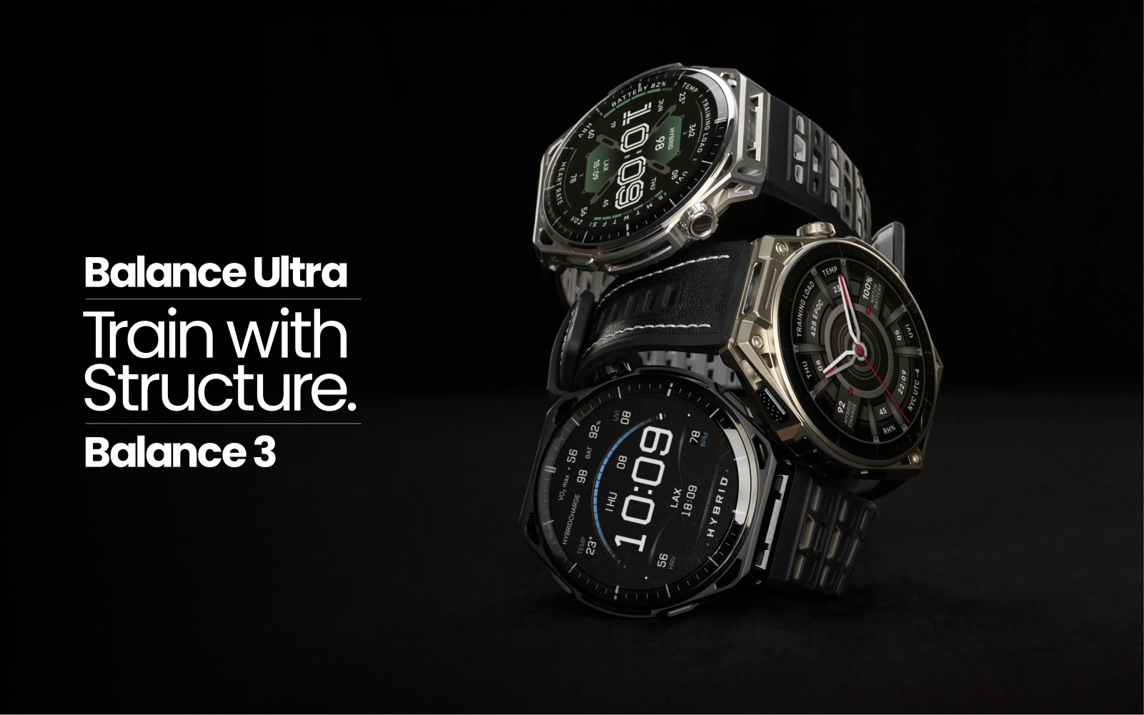 The Balance Series: Two Watches. One Philosophy.