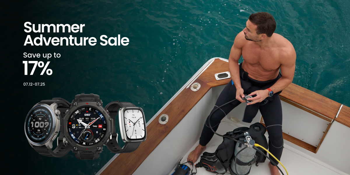 Amazfit Sale