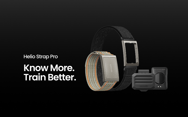 Know More. Train Better. Meet the Helio Strap Pro.