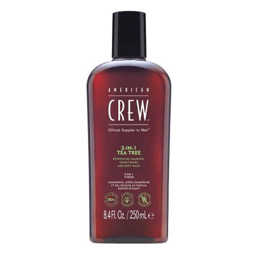 Shop American Crew 3-IN-1 Tea Tree & Save 35% Off Your Purchase