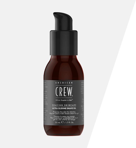 Save 30% Off American Crew Ultra Gliding Shave Oil
