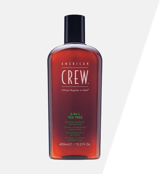 Save 30% Off American Crew 3-In-1 Tea Tree