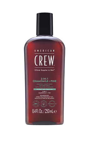 Save 30% Off American Crew 3-IN-1 Chamomile + Pine