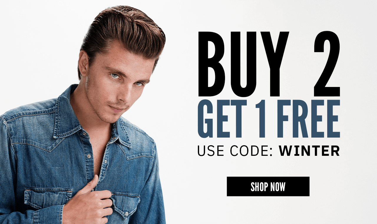 Buy 2. Get 1 Product Free.
