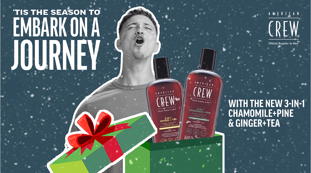 Shop American Crew 3-IN-1s. Buy Any 2, Get 1 Free.