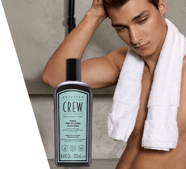 Shop American Crew FIber Pre-Styling Cleanser at Your Favorite Retailers