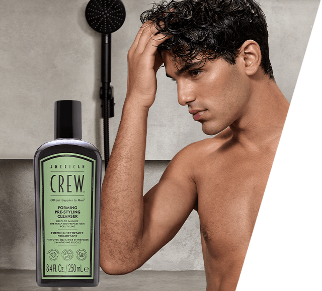 Shop American Crew Forming Pre-Styling Cleanser at Your Favorite Retailers