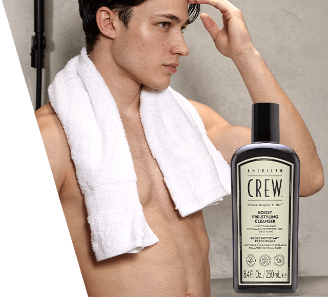 Shop American Crew Boost Pre-Styling Cleanser at Your Favorite Retailers