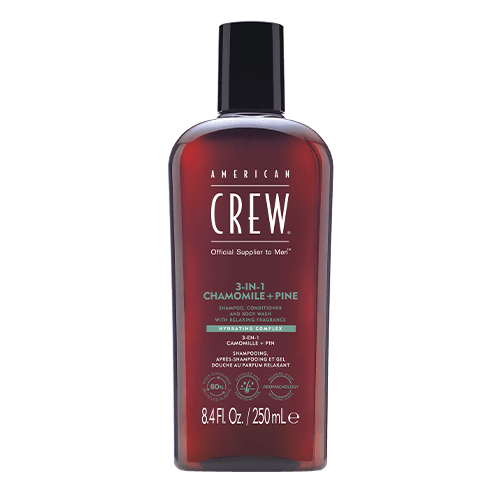 Discover American Crew 3-IN-1 CHAMOMILE + PINE