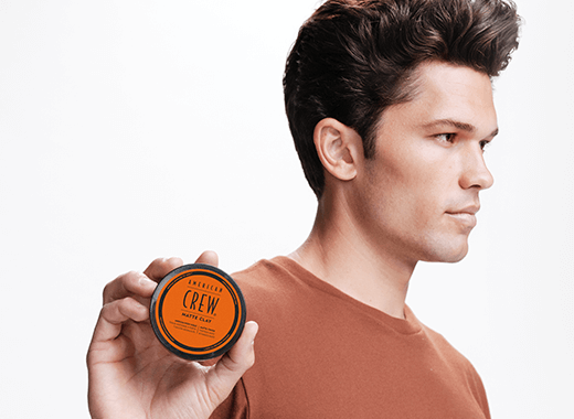 American Crew Matte Clay Washes Out of Hair Easily