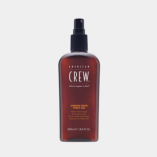 Discover American Crew Medium Hold Spray Gel