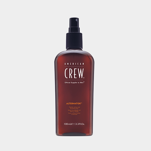 Discover American Crew Alternator Finishing Spray