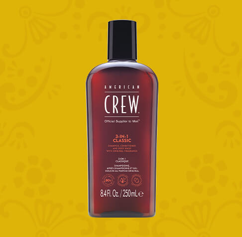 Start With American Crew 3-IN-1
