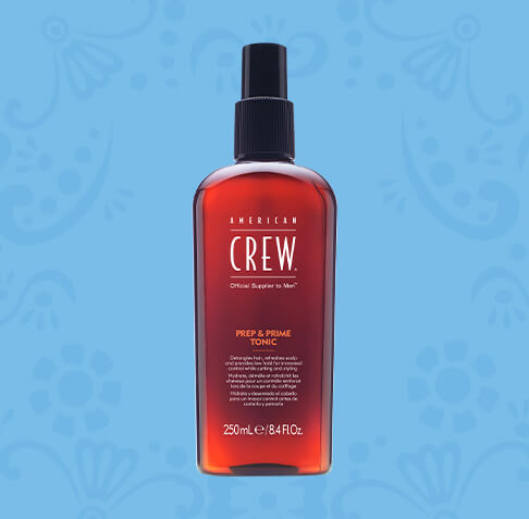 Prep Your Hair with American Crew Prep & Prime Tonic