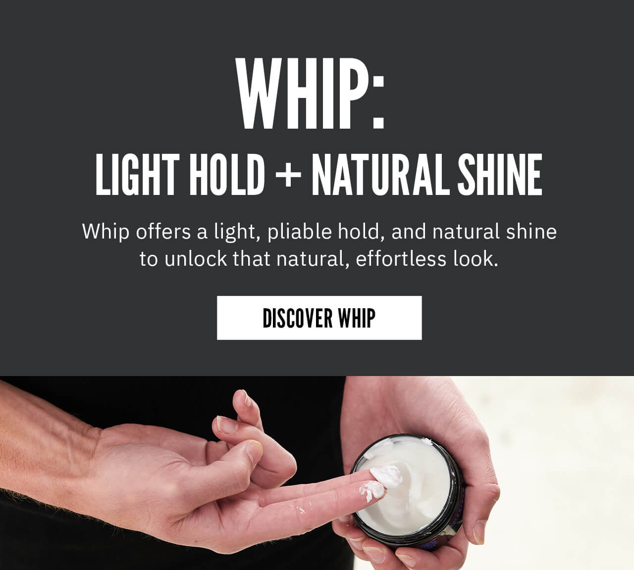 Discover Whip Styling Cream from American Crew