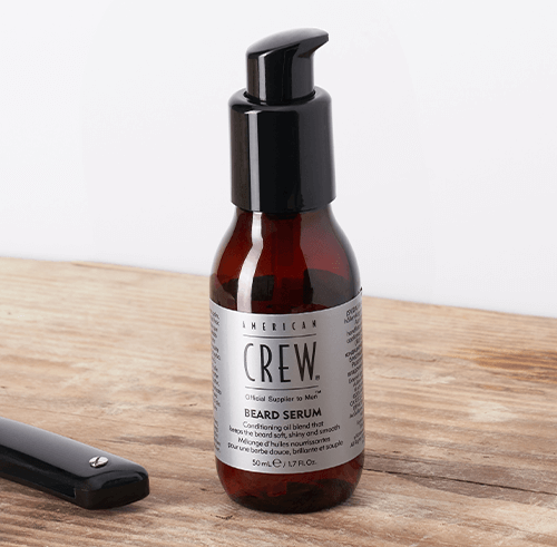 Hydrate + Soften Your Beard WIth American Crew Beard Serum