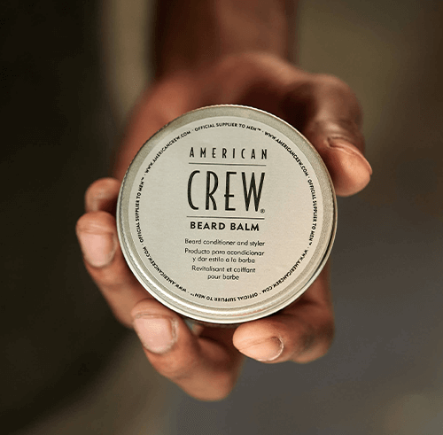 Add Shine + Control with Beard Balm