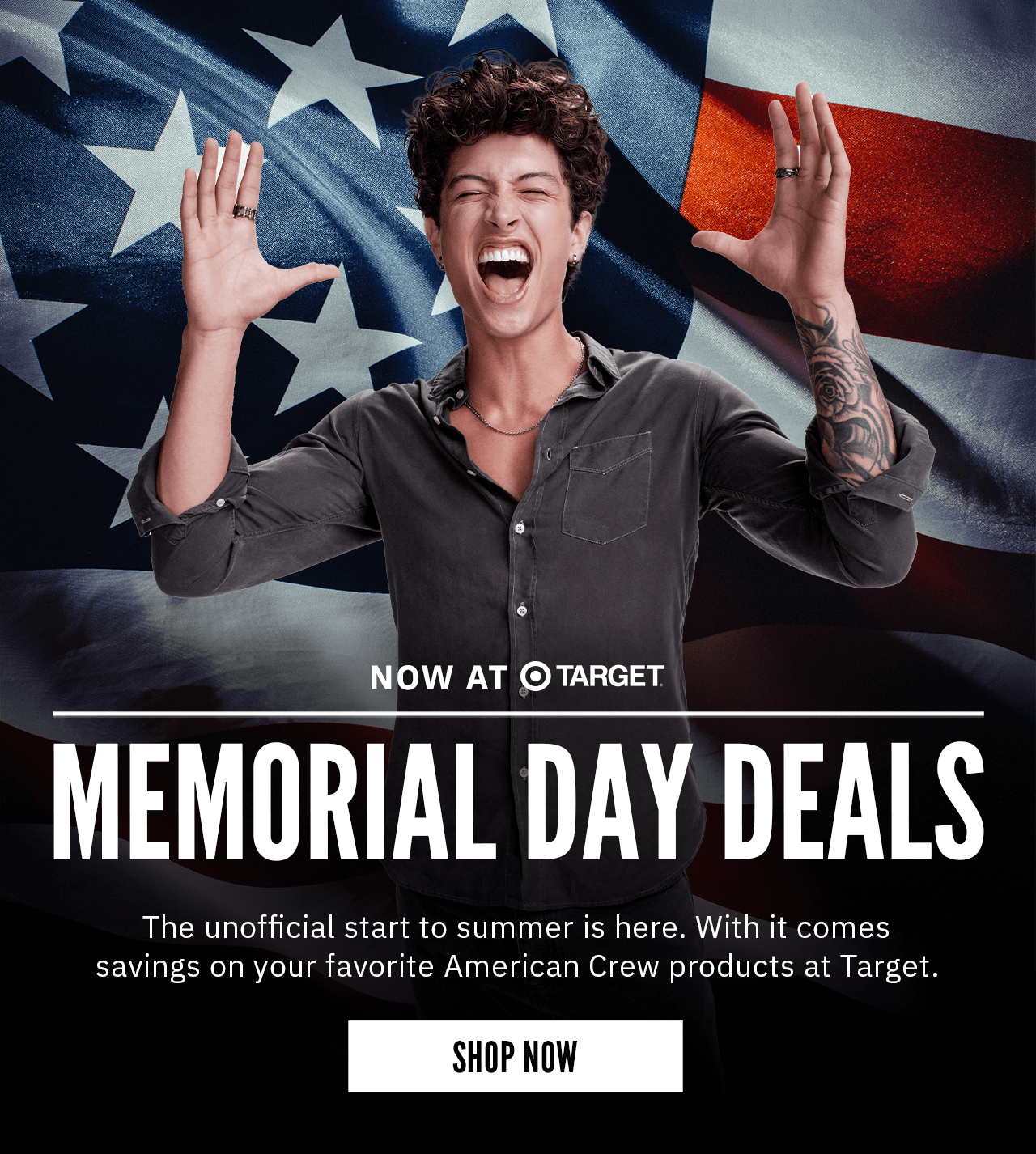 Shop American Crew Memorial Day Sales at Target