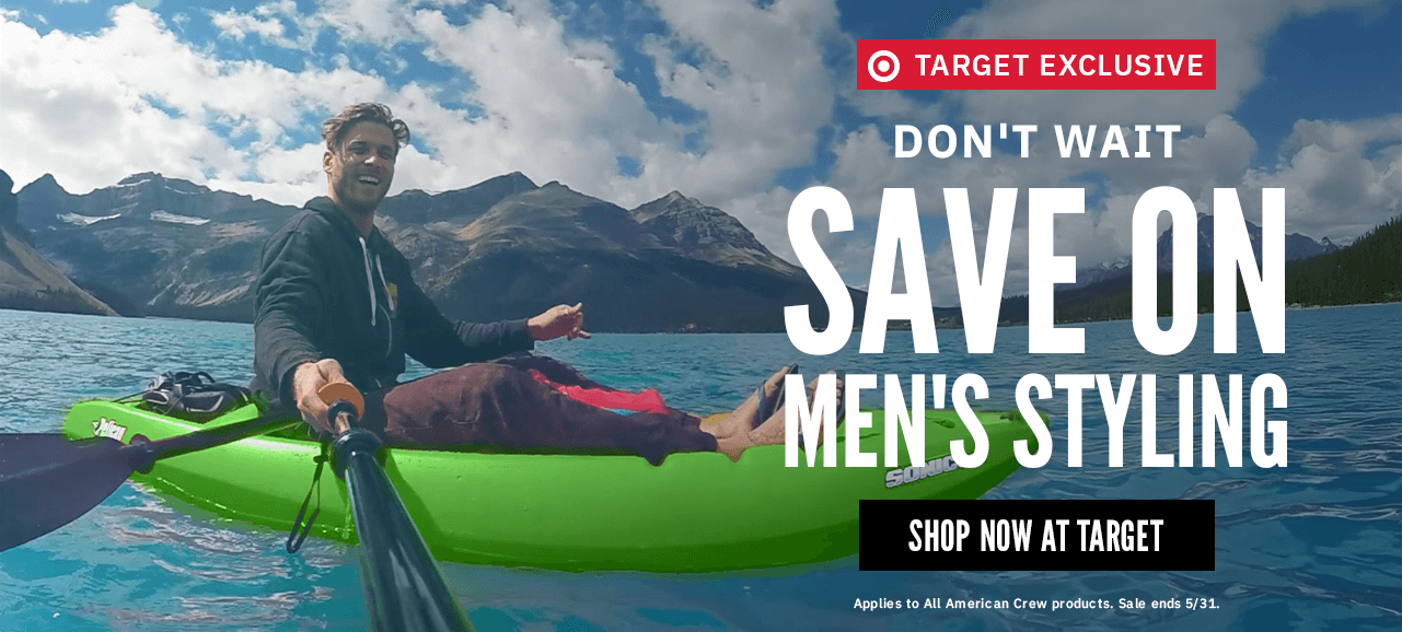 Shop American Crew Memorial Day Sales at Target